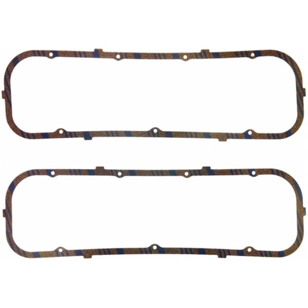 Bookazine 1606 0.172 in. Exhaust Manifold Rubber Valve Cover Gasket for 1965-1970 Big Block Chevrolet TI3616429 - main